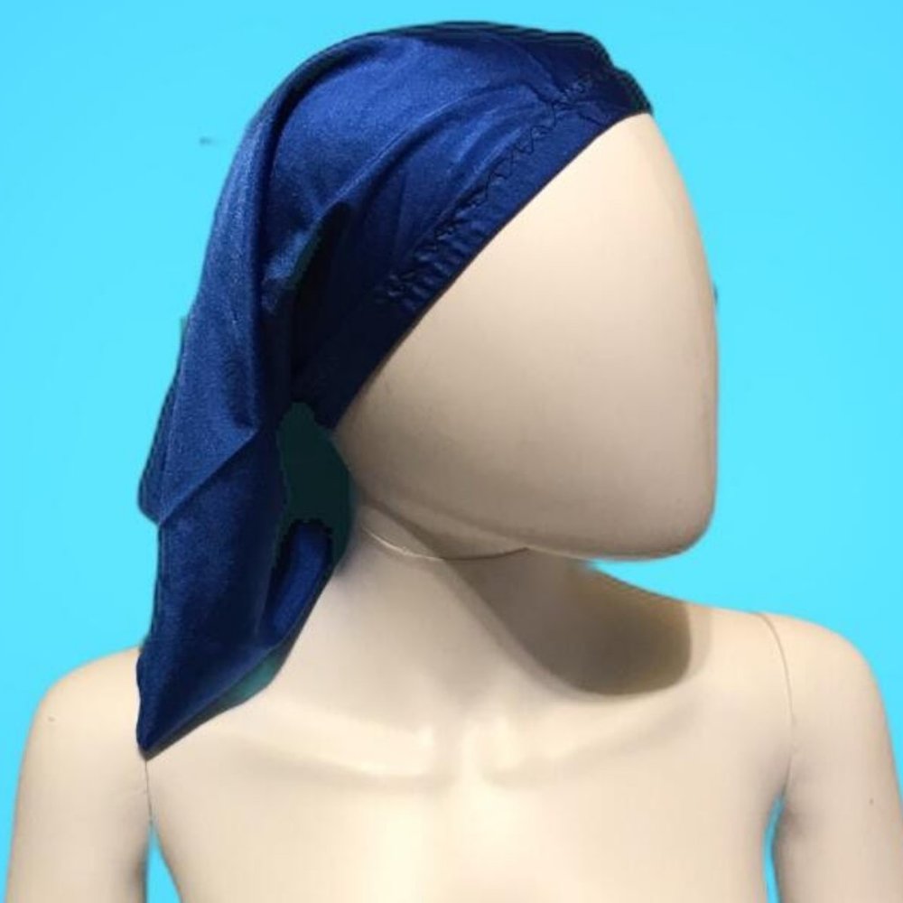 Royal Blue Dorag Neck Gaiter very stretchy great for streetwear or motorcycling